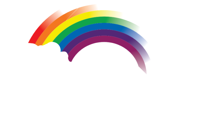 Logo en blanco de Dulce Compañía